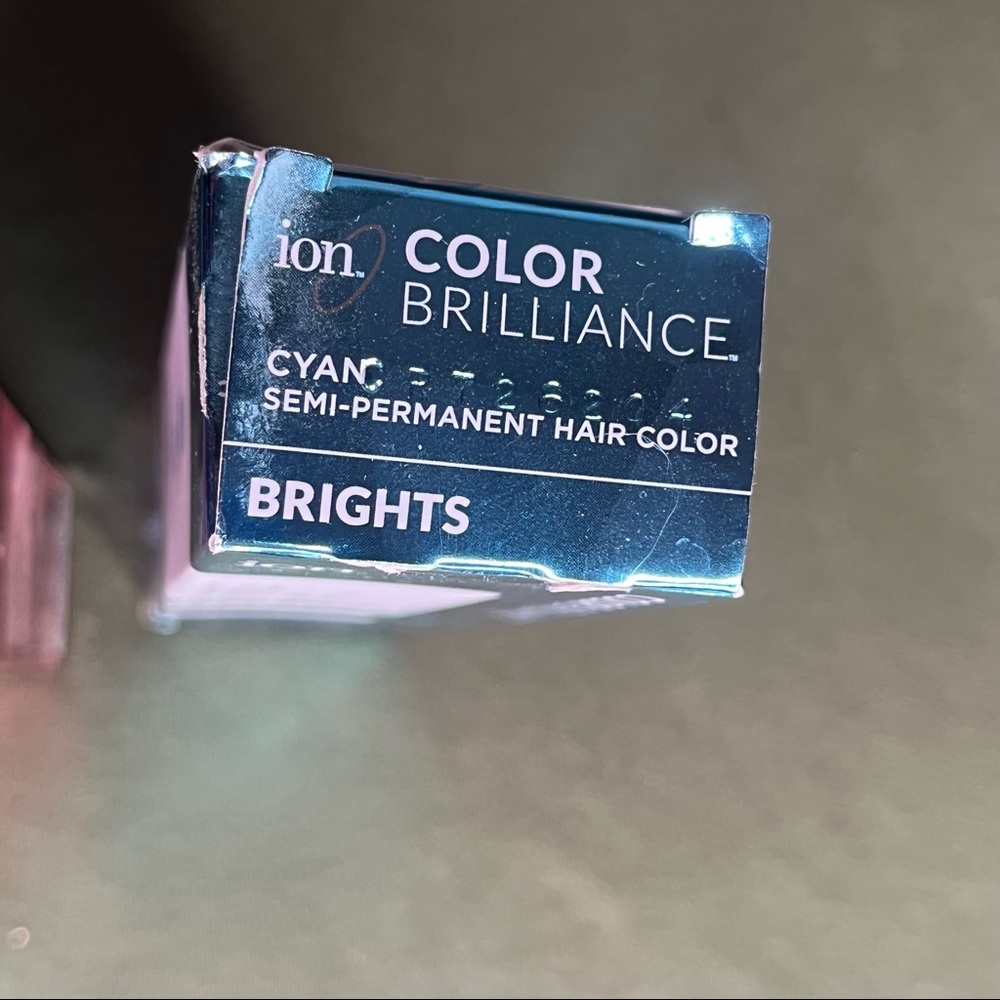 Ion Color Brilliance Hair-dye Aqua, Flamingo, Cyan 2.6 oz - Picture 5 of 15